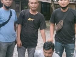 Nekat mencuri, Seorang Pria Tak Berkutik Saat diciduk Reskrim Polsek Selesai