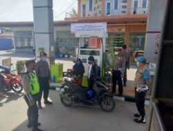 Polres Sergai Antisipasi Aksi Unras, Sekaligus Pantau Ketersediaan BBM, Sembako, dan Migor