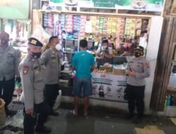 Polsek Tuntungan Kembali Monitoring Migor, Pastikan Stok Aman di Bulan Puasa