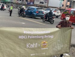 SenyumSedeKahf HDCI Palembang berbagi makin meluas di hari ke-4
