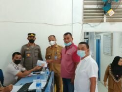 Polres Nias kembali menyalurkan BT-PKLWN di Kecamatan Sawo Kaupaten Nias Utara