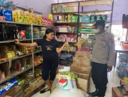 Sat Binmas Polres Toba Monitoring Stok dan Harga Minyak Goreng