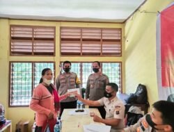 Kali Ke-3 Polres Nias Kembali Menyalurkan BT-PKLWN