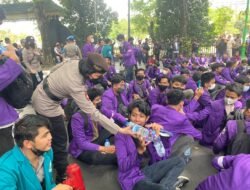 Kapolda Sumut Apresiasi Mahasiswa Jaga Kondisi Kamtibmas Tetap Kondusif Selama Unjuk Rasa