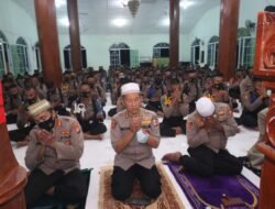 KUNJUNGAN KERJA KALEMDIKLAT POLRI DI SPN POLDA KEPRI TANJUNG BATU