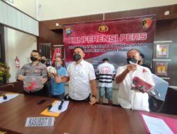 Dit Reskrimum Polda Kepri Berhasil Ungkap Kasus Tindak Pidana Pencurian Dengan Pemberatan