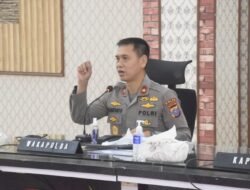 Wakapolda Sumut Melaksanakan Rapat Koordinasi Internal Dalam Rangka Kesiapan Operasi Ketupat Toba 2022