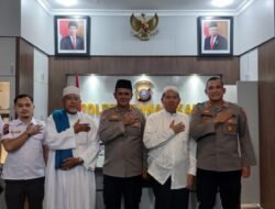Syafari Ramadhan Dirbinmas Polda Sumut Ke Polres Tanah Karo