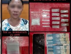 IRT Pengedar Sabtu Berhasil Dibekuk Tim Macan Barbar, dengan BB 6,77 Gram