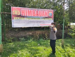 Himbau Pedagang Menjual Minyak Goreng Sesuai HET, Ini Yang Dilakukan Polsek Kotarih