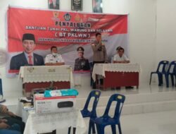 Polres Nias kembali Salurkan BT-PKLWN Di Kecamatan Lahewa Timur