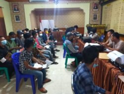 Polres Ogan Ilir Salurkan Bantuan Sosial BTPKLWN