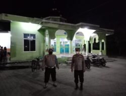 Jaga Kamtibmas Tetap Kondusif Selama Ramadhan, Polres Sergai Gelar Pengamanan Shalat Tarawih