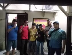 Dua Maling Pagar Sekolah Di Tangkap Jajaran Polsek Binjai Kota