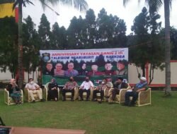 Holdan : Selamat Anniversary GANN ke-2 yang Sudah Berkiprah Menjadi Penggiat Narkoba