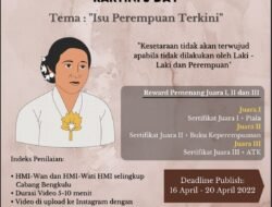 KOMHUM KREATIF MENYAMBUT KARTINI’S DAY