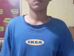 Seorang Pria Pembobol SD Di Tangkap Polsek Firdaus
