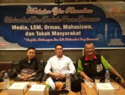Jalin Silaturahmi Aldi Braga Bersama LSM, Ormas, Mahasiswa, Dan Para Awak Media Di Sun Bread Lotte Mart