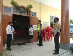 Kebaktian Ibadah Paskah di Wilayah Hukum Polres Nias, berjalan aman dan Kondusif