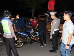 POLRESTA BARELANG GELAR PATROLI DAN CIPKON ANTISIPASI BALAP LIAR DAN KEJAHATAN KONVENSIONAL