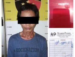 Polrestabes Barelang bersama Unit Reskrim Polsek Lubuk Baja Bekuk Pelaku Pencurian di Pasar TOSS 3000