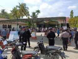 Antisipasi Gesekan Saat Pilkades, Polresta Deli Serdang Laksanakan Patroli Skala Besar