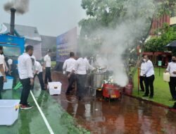 Polda Sumut Musnahkan Puluhan Kilo Narkoba Dan Ribuan Butir Ecstasy