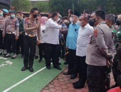 Dirlantas Polda Sumut Gelar Simulasi Mudik Idul Fitri 1443 Hijriah