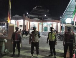Cptakan Rasa Aman Dan Kondusif, Polres Nias Laksanakan Pengamanan Sholat Tarawih
