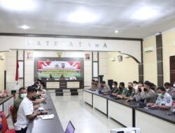 Persiapan Operasi Ketupat Toba 2022, Kapolres Serdang Bedagai Pimpin Rakor Lintas Sektoral