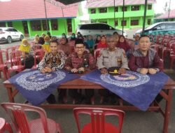 Program 1 Juta Vaksin Kemenag, Polri, serta PBNU Sasar Warga Kecamatan Pemulutan OI