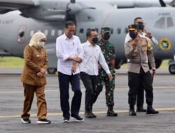 Forkopimda Jatim Dampingi Kunker Presiden RI