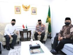 Mudik Sehat dan Nyaman, Kapolri Bersama PBNU Gelar Satu Juta Vaksinasi Booster