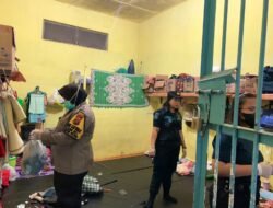 Gandeng Aparat Penegak Hukum, Rutan Perempuan Medan Kanwil Kemenkumham Sumut Geledah Kamar Hunian WBP