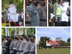 Wakil Gubernur Kepri Hj. Marlin Agustina Pimpin Apel Gelar Pasukan Operasi Ketupat Seligi-2022