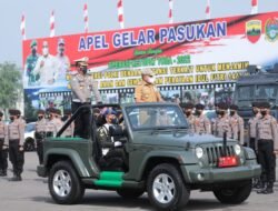 Gelar Pasukan Operasi Ketupat 2022, Kapolda Sumut Jamin Keamanan dan kenyamanan Pemudik