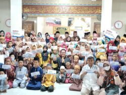 Syafari Ramadhan Polres Ogan Ilir giat buka Puasa Ceria Dan THR Yatim Dhuafa
