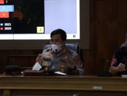 Jelang Lebaran, Kapolres Binjai Gelar Rapat Bersama