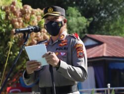 Sambut Lebaran, Polres Madina Kerahkan 229 Personil Gabungan TNI-Polri dan Instansi Terkait Dalam Operasi Toba 2022