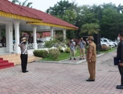 Polresta Deli Serdang laksanakan Gelar Pasukan Ops Ketupat Toba 2022