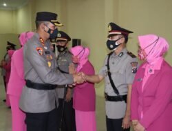 Kapolres Madina Pimpin Sertijab 6 PJU Polres