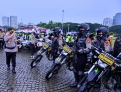 Gelar Apel Pasukan, Kapolri Tekankan Soal Strategi Antisipasi