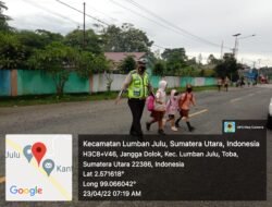 Sat Lantas Polres Toba Laksanakan Giat Gatur Lalin Pada Dini Hari