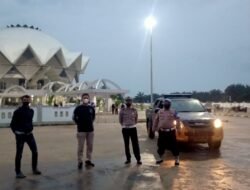 Cegah Kerumunan Masyarakat, Polres Sergai Gelar Patroli Asmara Subuh