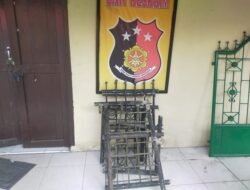 Seorang Dari Dua Pelaku Pencurian Pagar Berhasil Di Ringkus Polsek Binjai Kota