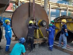 Semangat Terangi Negeri dibulan yang suci, PLN UPHK lakukan Pemeliharaan Periodik AI PLTU Teluk Sirih Unit 1