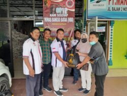 Ramadhan Berkah, Ketua DPC HBB Kota Medan Salurkan Bansos Dari Kabareskrim