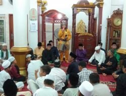 Kesultanan Palembang Darussalam dan Ikatan Remaja Masjid Istifadah Hidayatul Muttaqin Gelar Azan, Mewarnai dan Syarafol Anam