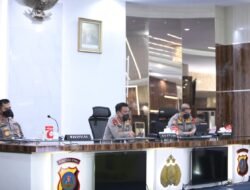 Kapolda Sumut Kumpulkan Perwira Pengendali Lapangan Pastikan Mudik Lebaran Aman