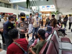 Kapoldasu Cek Kesiapan Bandara Internasional Kualanamu Sambut Mudik Lebaran 2022